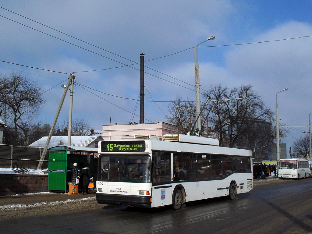 Минск, БКМ 221 № 3555