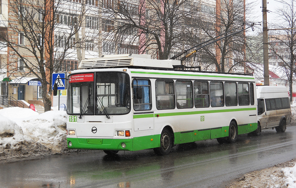 Ярославль, ЛиАЗ-5280 (ВЗТМ) № 181