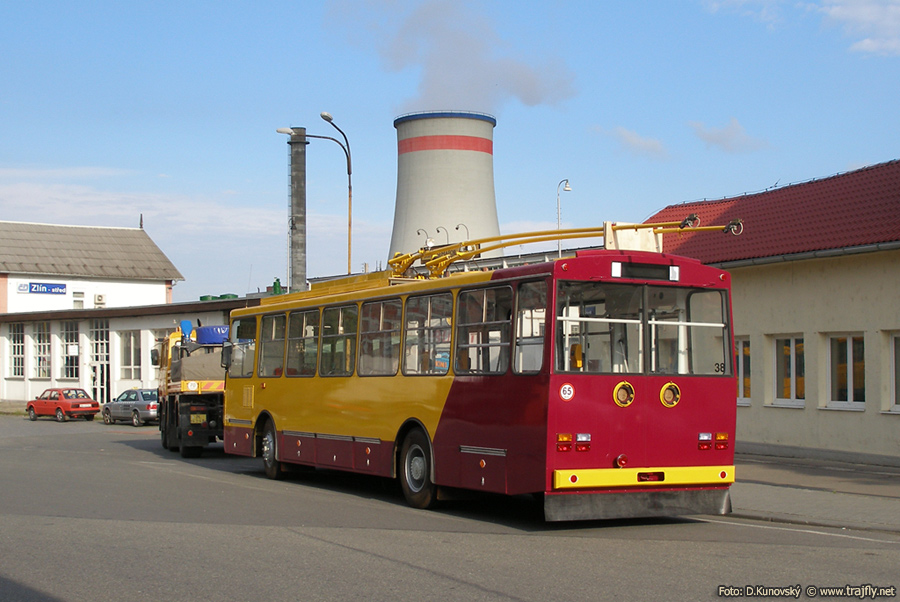 Йиглава, Škoda 14Tr10/6 № 38