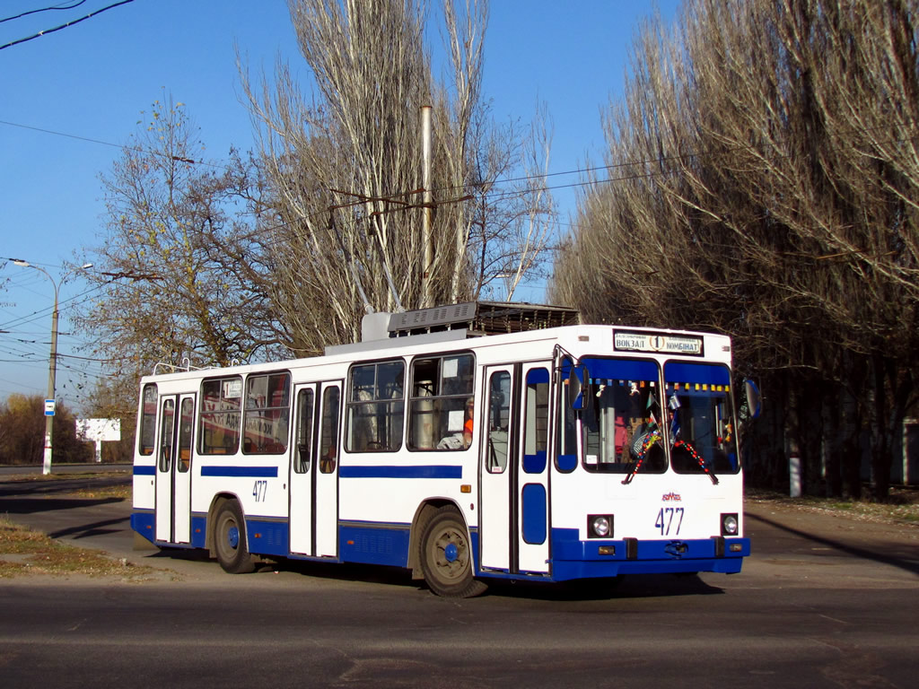 Херсон, ЮМЗ Т2 № 477