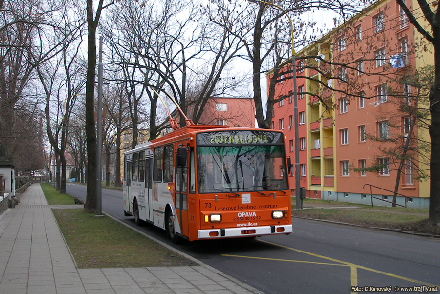 Опава, Škoda 14Tr17/6M № 73