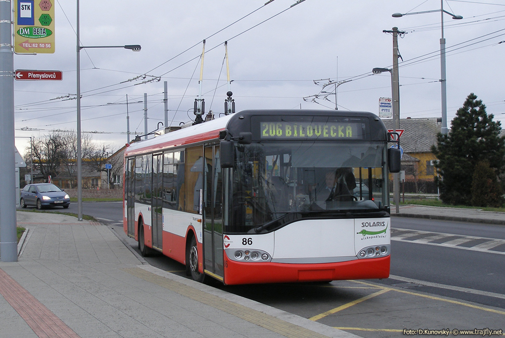 Опава, Solaris Trollino II 12 AC № 86