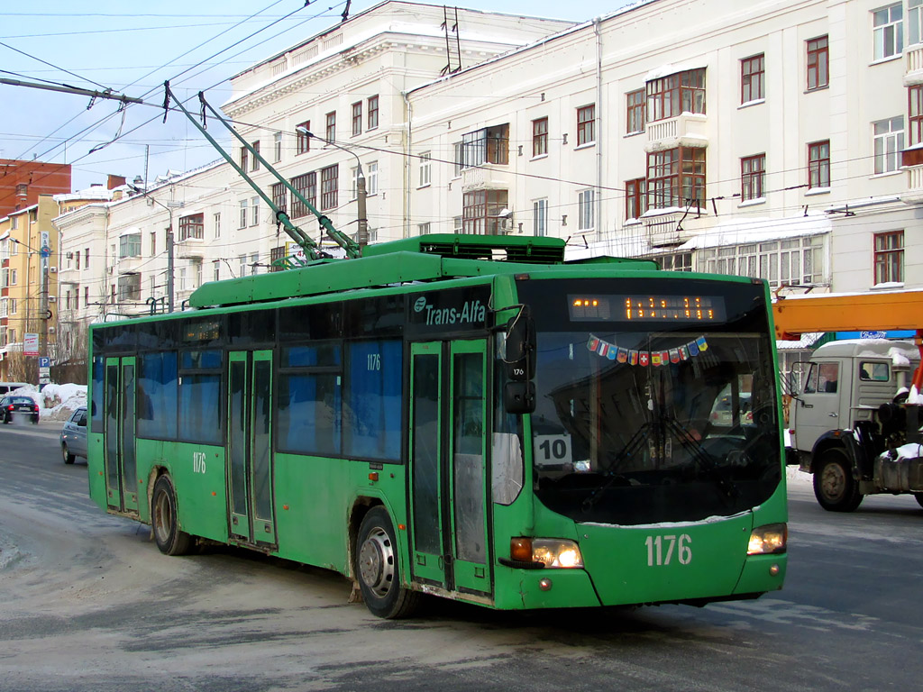 Казань, ВМЗ-5298.01 «Авангард» № 1176