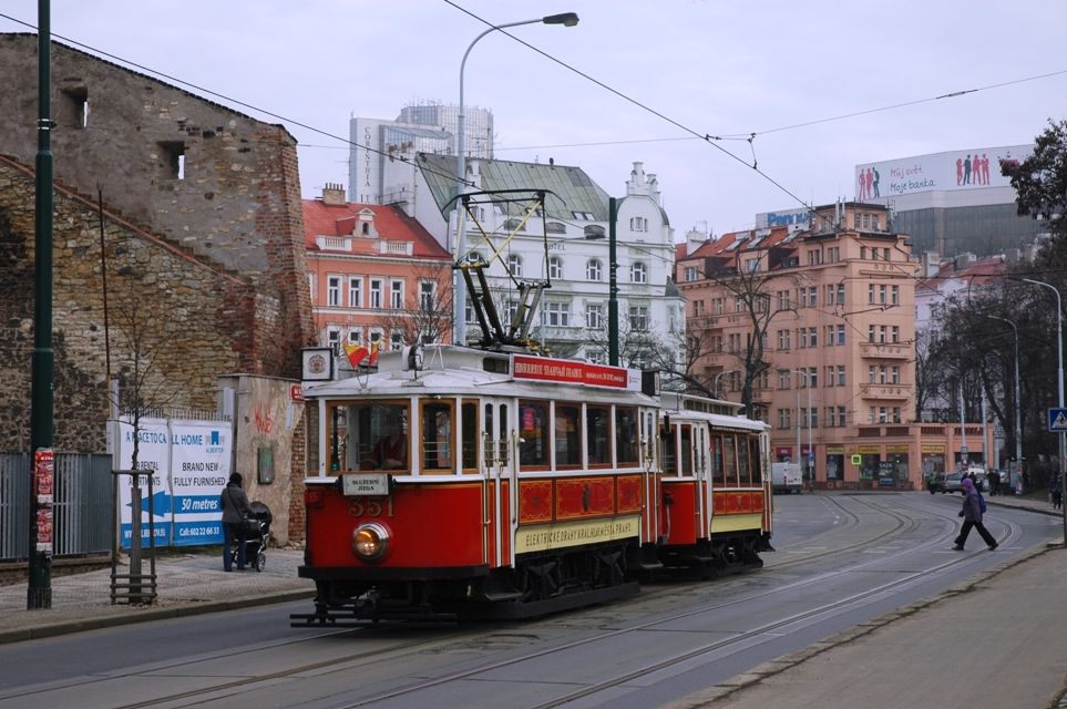 Prága, Ringhoffer DSM — 351