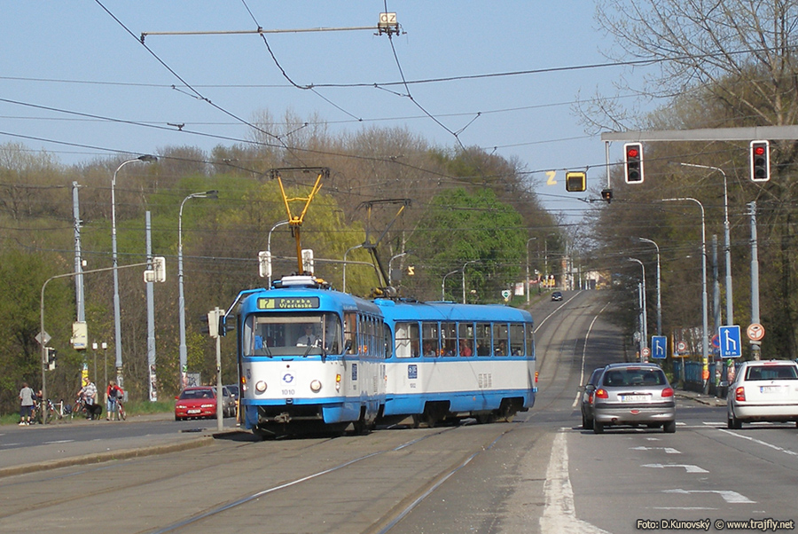 Ostrava, Tatra T3R.P # 1010