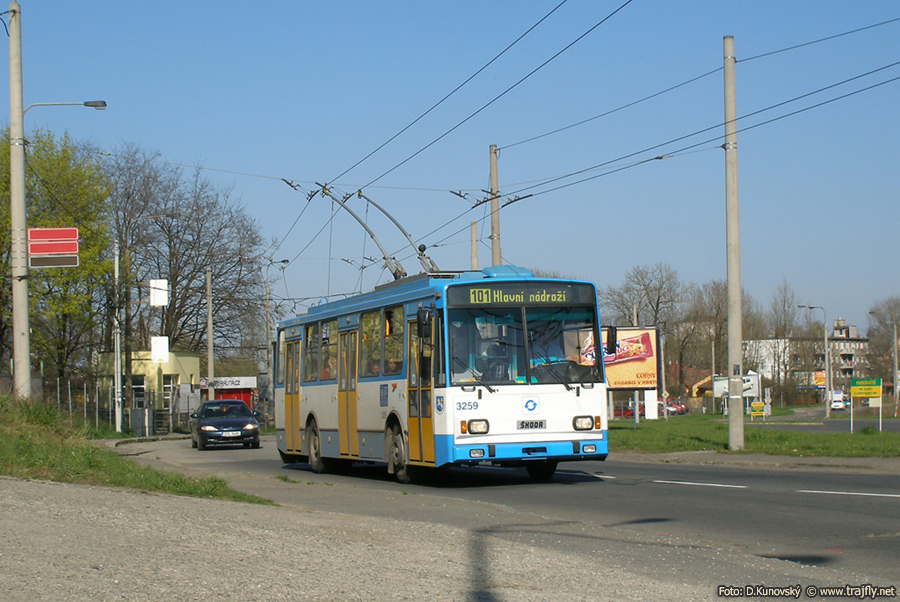 Острава, Škoda 14TrM № 3259