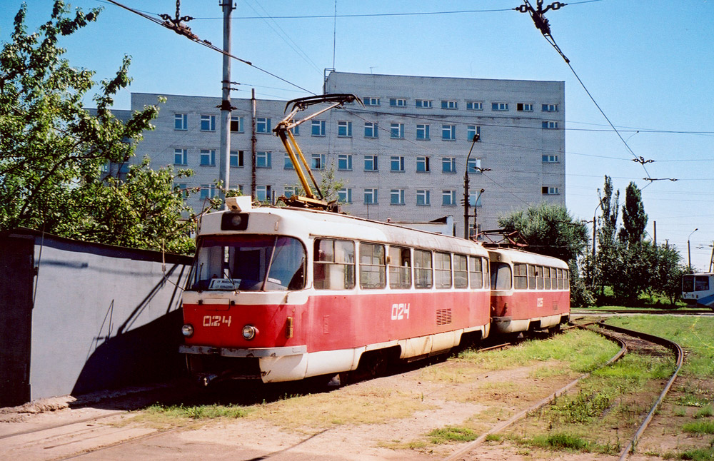 Krywyj Rih, Tatra T3SU Nr. 024