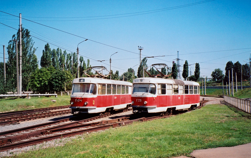 Krivijriha, Tatra T3SU № Г-29; Krivijriha, Tatra T3SU № Г-24