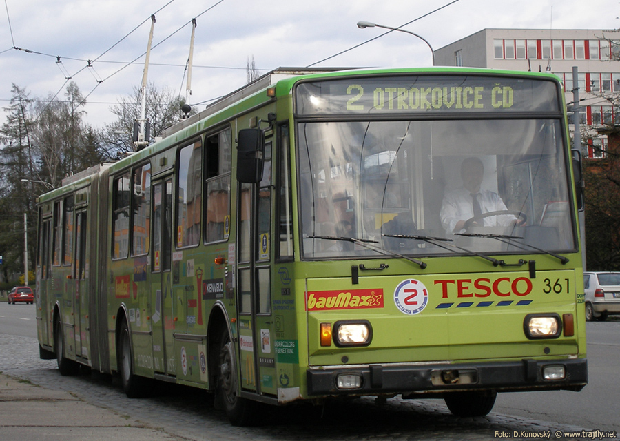 Злин, Škoda 15Tr13/6M № 361