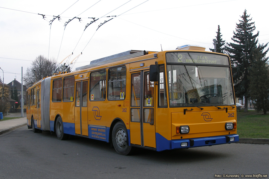 Злин, Škoda 15Tr13/6M № 362