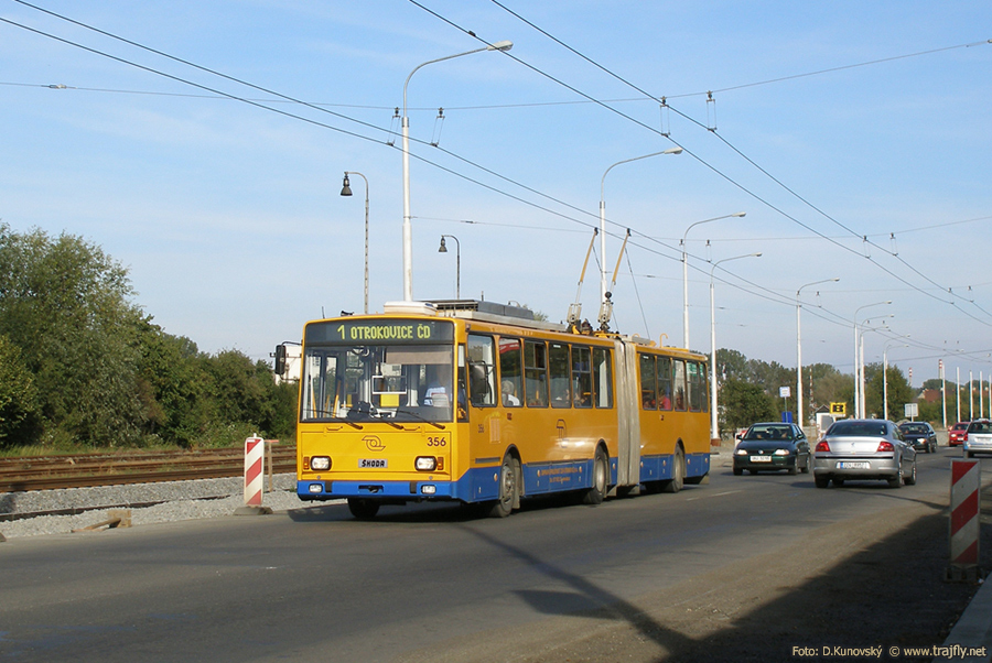 Zlín, Škoda 15Tr13/6M Br. 356