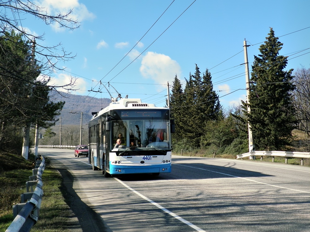 Trolleybus de Crimée, Bogdan T70115 N°. 4401