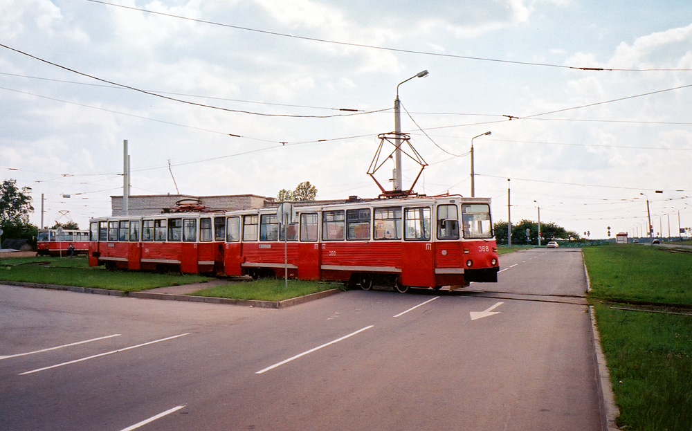 Vitsebsk, 71-605 (KTM-5M3) # 368 Vitsebsk, 71-605 (KTM-5M3) # 368