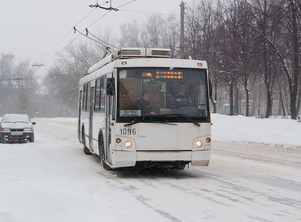Рязань, ЗиУ-682Г-016.04 (Слобода) № 1096