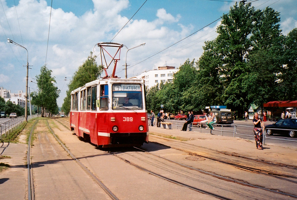 Витебск, 71-605 (КТМ-5М3) № 389