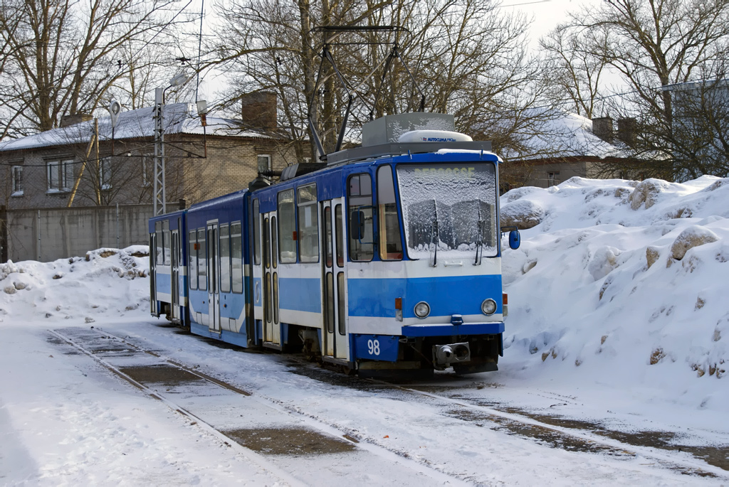 Таллин, Tatra KT6T № 98