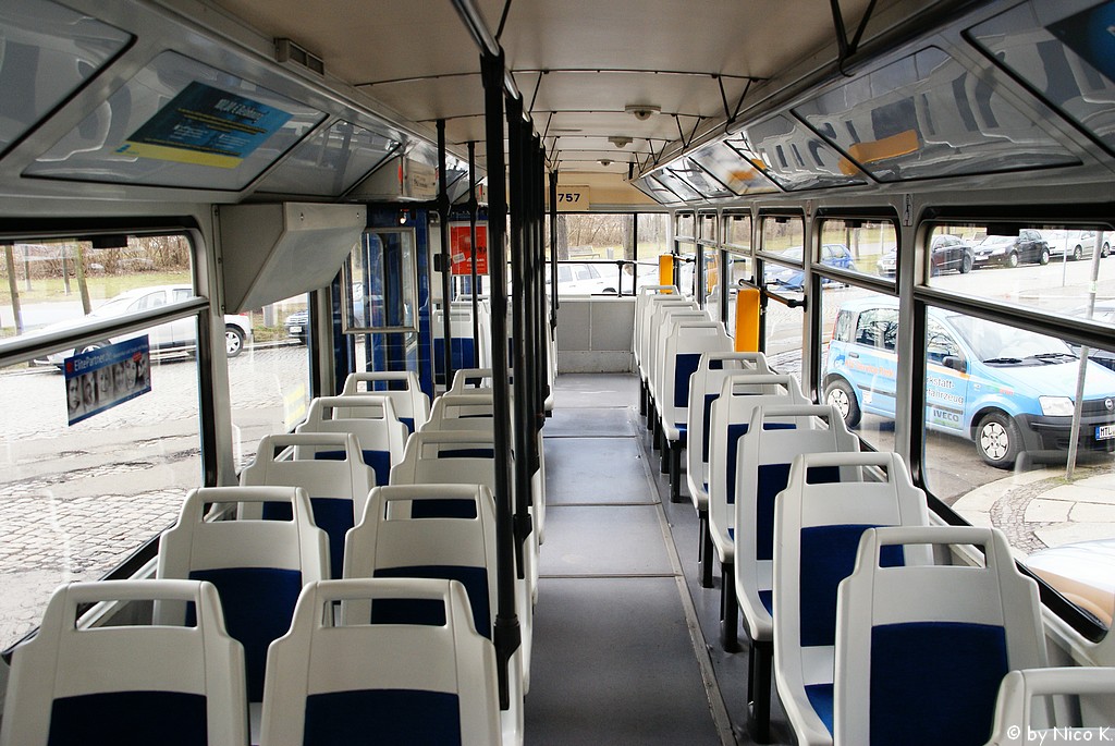 Лейпциг, Tatra B4D-M № 757