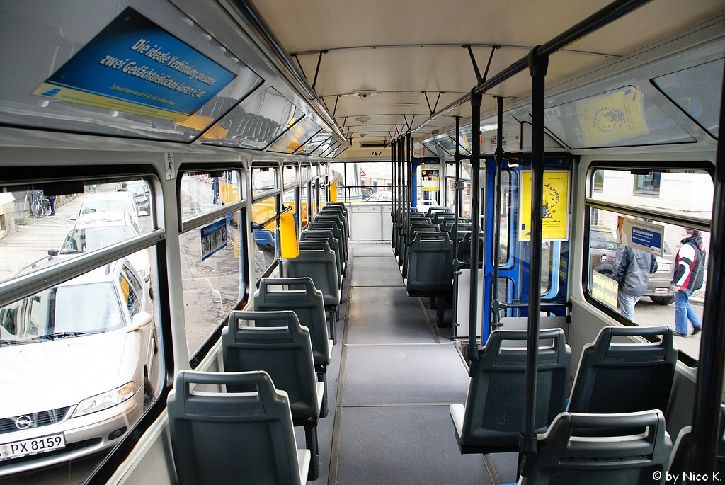 Лейпциг, Tatra B4D-M № 757