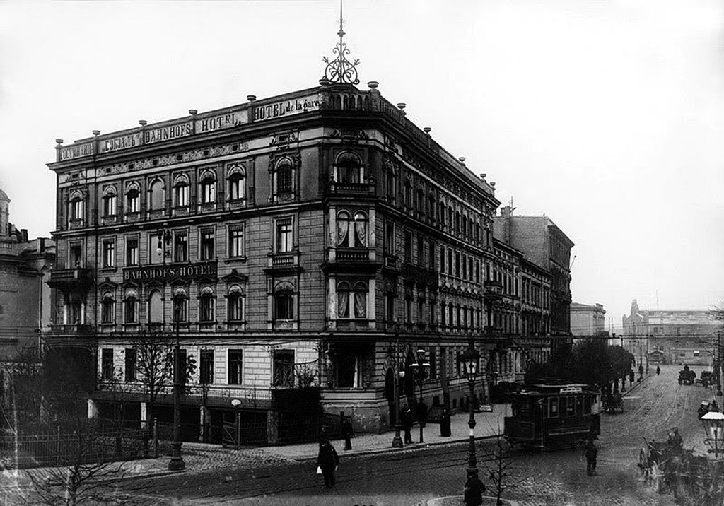 Kaliningrad — Old Photos — Königsberg Tramway