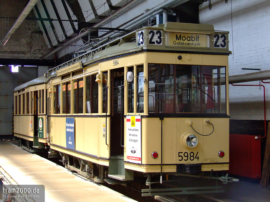 Берлин, BVG T 24/49 № 5984