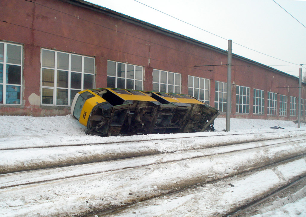 Ałmaty, Tatra T3D Nr 1004