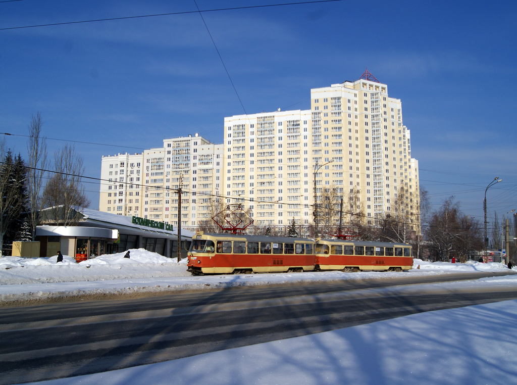 Екатеринбург, Tatra T3SU № 548