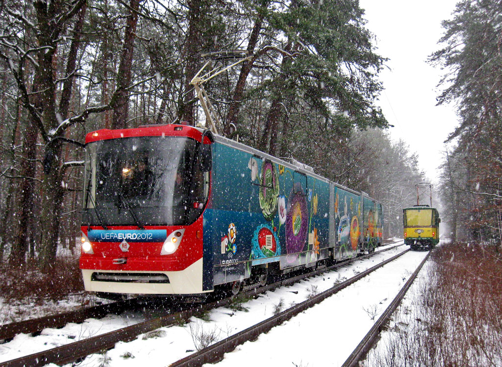 Киев, К1М8 № 500; Киев — Покатушки 12.02.2011 на вагонах К1 и К1М8