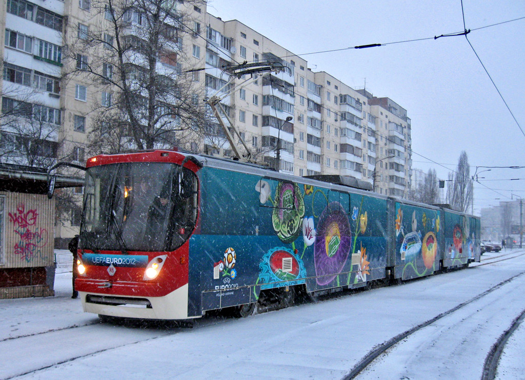 Киев, К1М8 № 500; Киев — Покатушки 12.02.2011 на вагонах К1 и К1М8