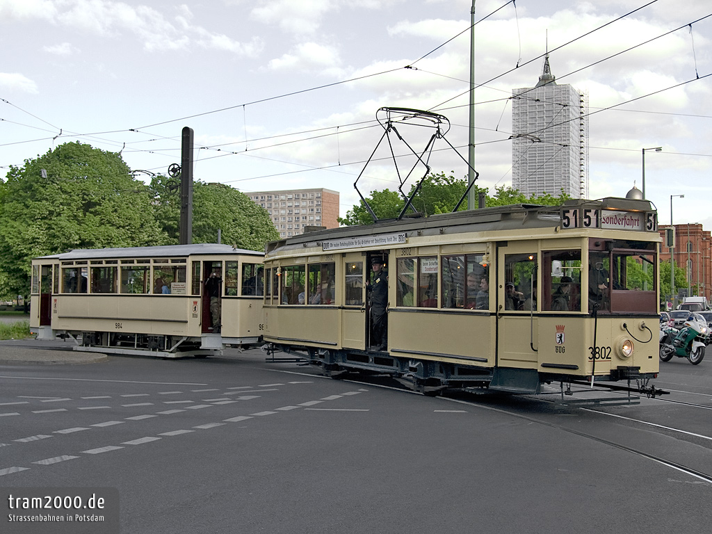Berlín, TM 34 č. 3802