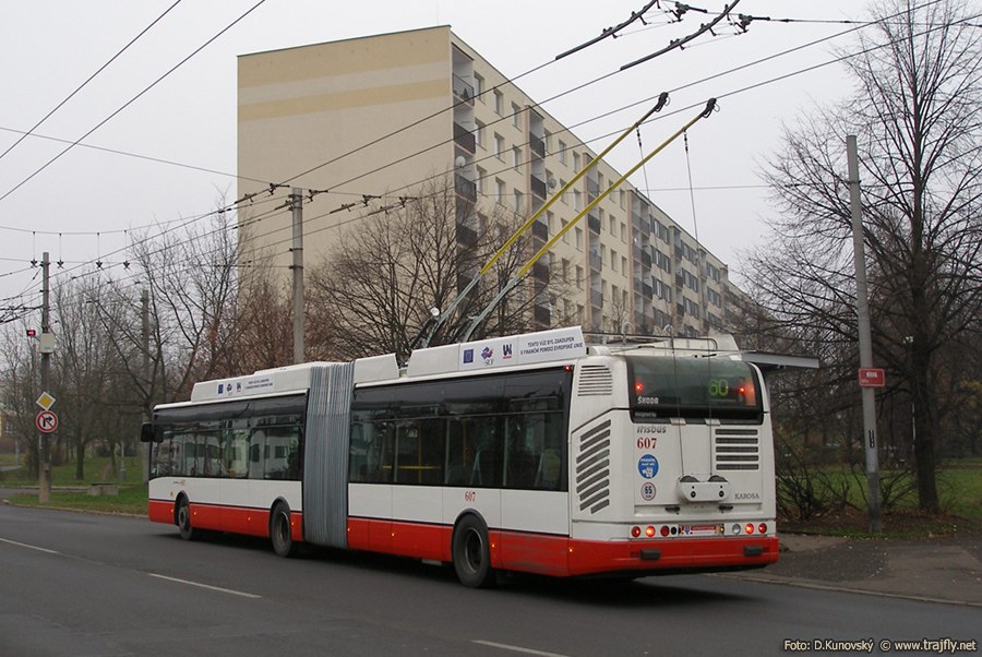 Усти-над-Лабем, Škoda 25Tr Irisbus Citelis № 607
