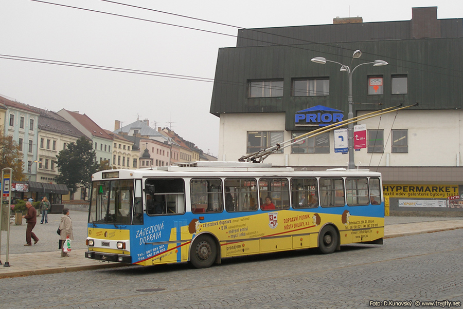 Йиглава, Škoda 14Tr10/6 № 60