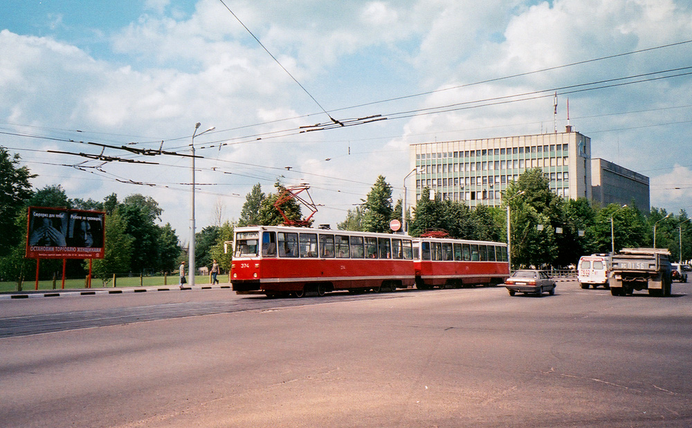 Витебск, 71-605 (КТМ-5М3) № 374