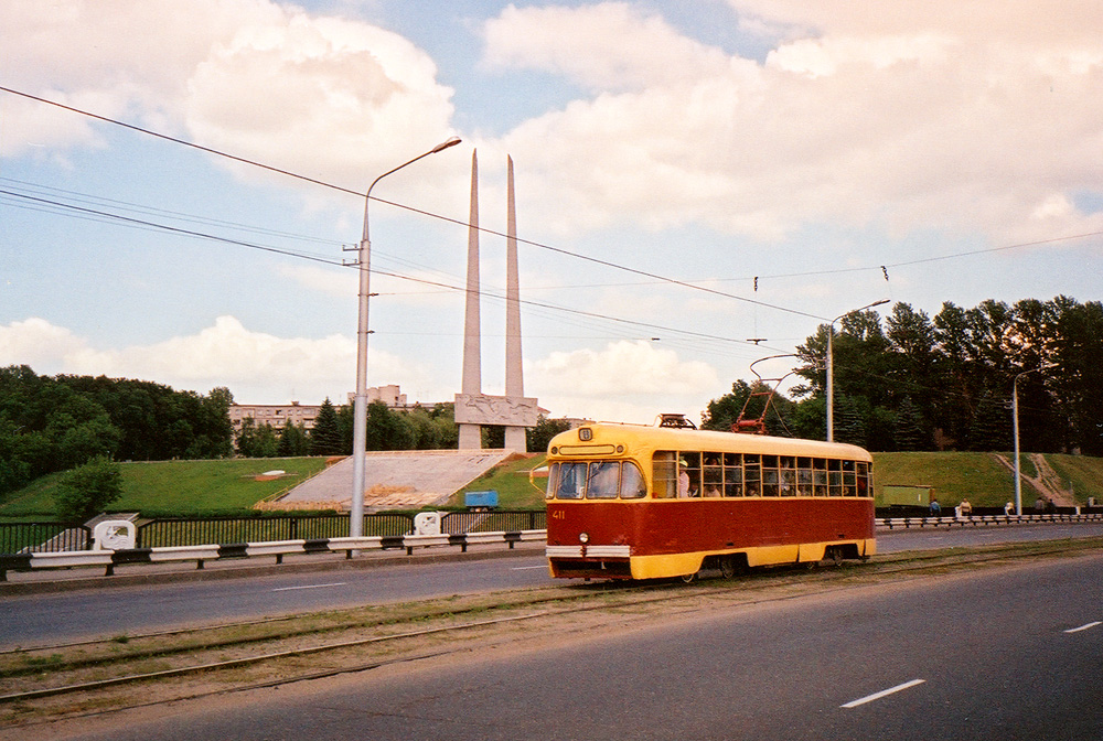Витебск, РВЗ-6М2 № 411