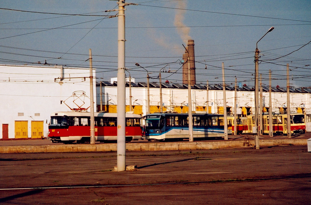 Киев, Tatra T3P № 5977; Киев, К1 № б/н
