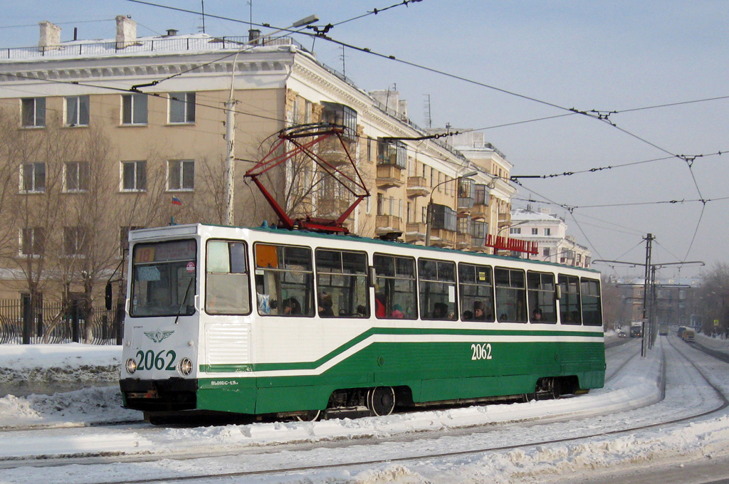 Магнитогорск, 71-605 (КТМ-5М3) № 2062