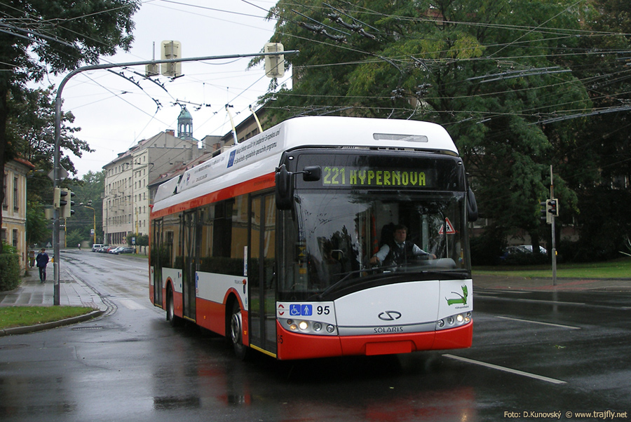 Опава, Solaris Trollino III 12 AC № 95