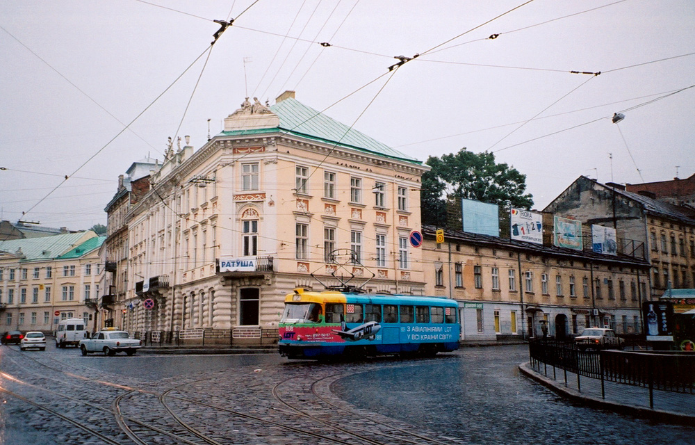 Lviv, Tatra T4SU № 808