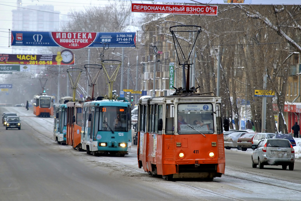 Пермь, 71-605А № 411
