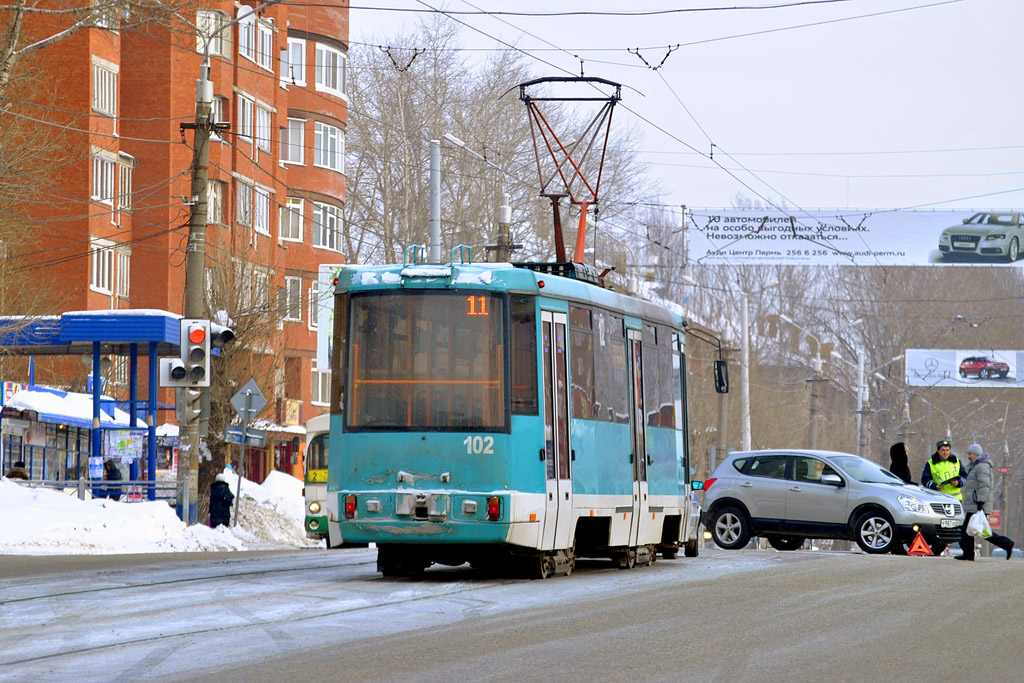 Пермь, БКМ 60102 № 102