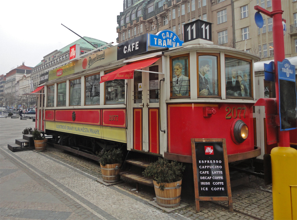 Прага, Ringhoffer DSM № 2077