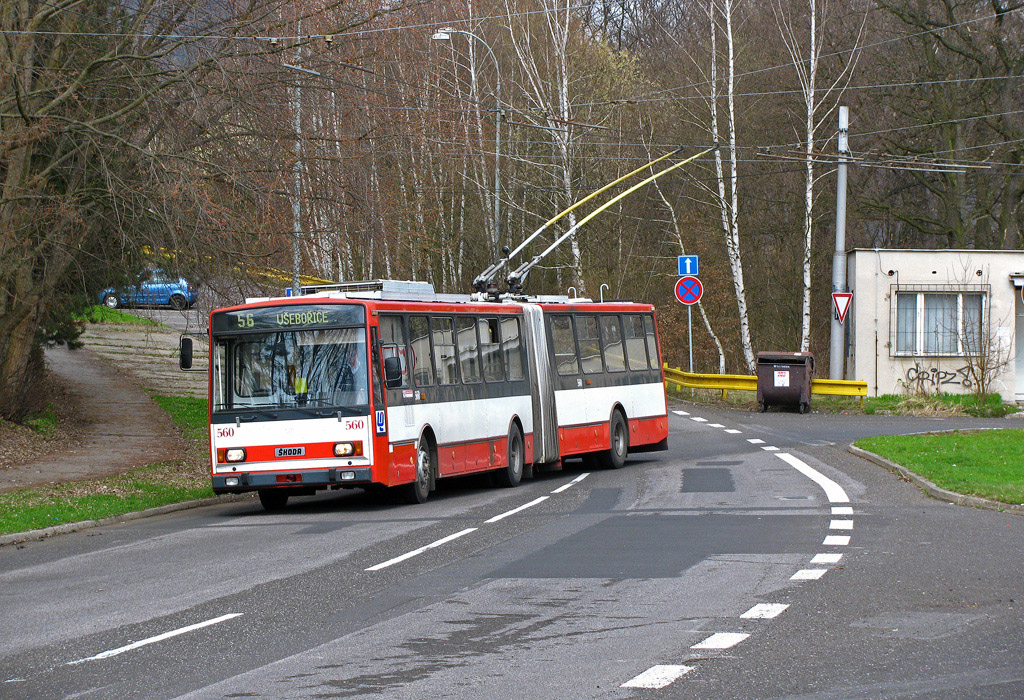 Усти-над-Лабем, Škoda 15Tr13/6M № 560