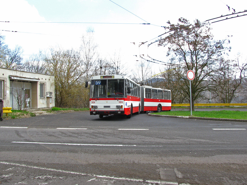 Усти-над-Лабем, Škoda 15Tr02/6 № 524