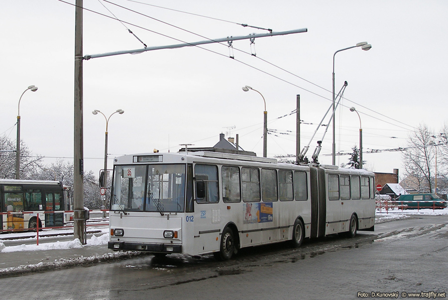 Хомутов, Škoda 15Tr11/7 № 012