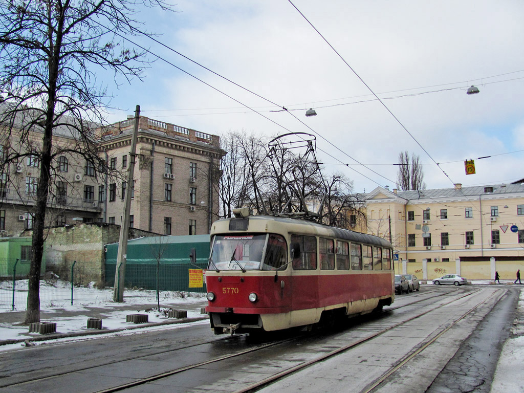 Киев, Tatra T3SU № 5770