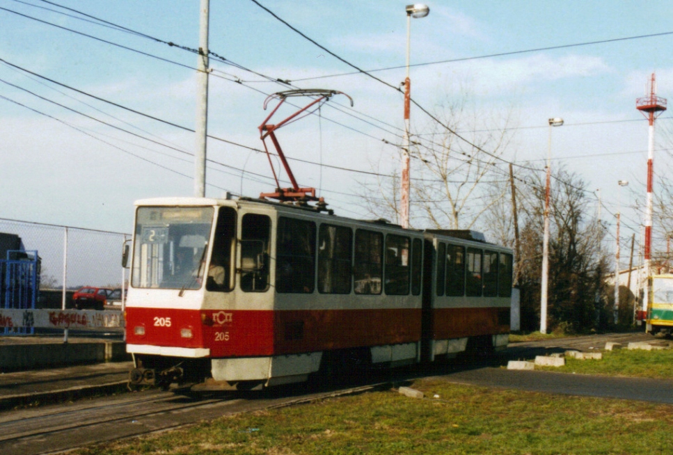 Белград, Tatra KT4YU № 205