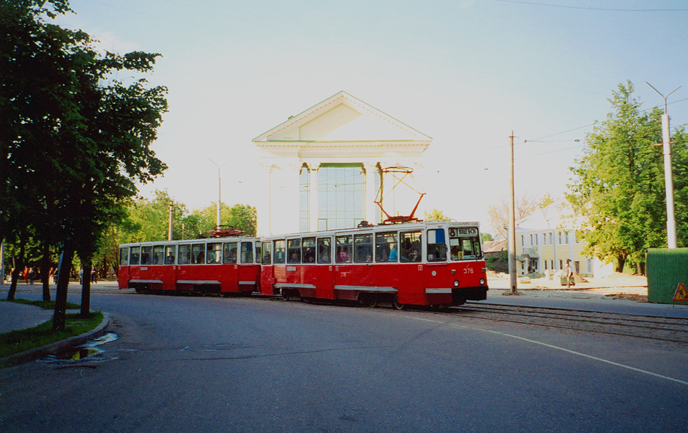 維捷布斯克, 71-605 (KTM-5M3) # 376