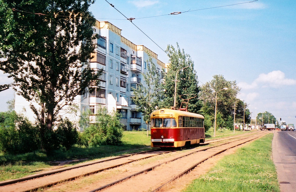 Витебск, РВЗ-6М2 № 411
