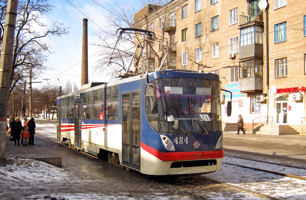 Кривой Рог, К1 № 484