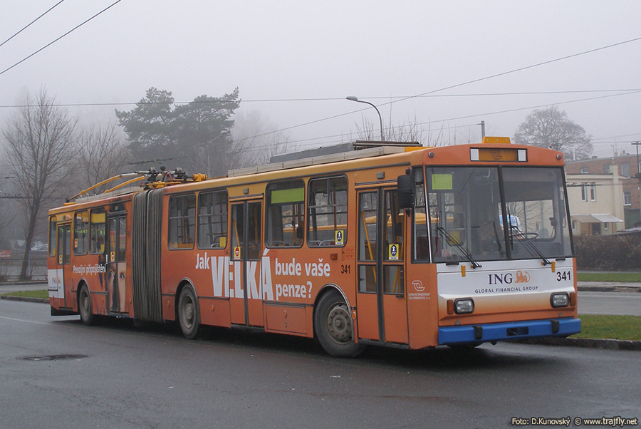 Злин, Škoda 15Tr03/6 № 341
