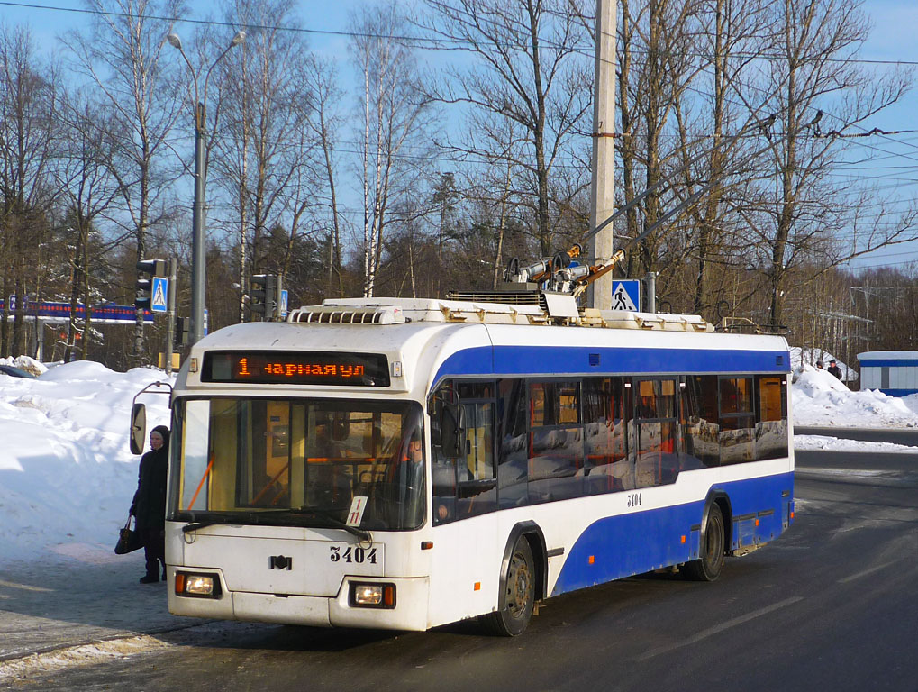 Санкт-Петербург, БКМ 321 № 3404